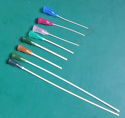 Endotracheal tubes with various lengths and diameters