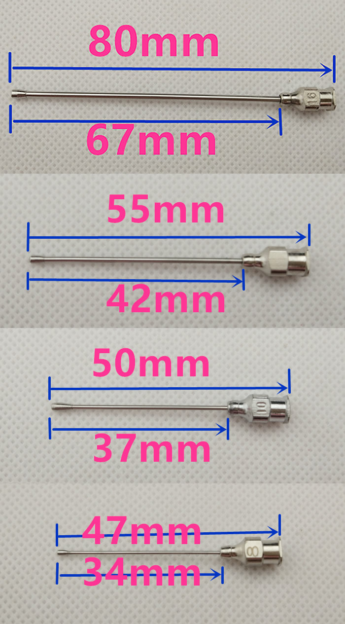 Oral gavage feeding needles for mouse